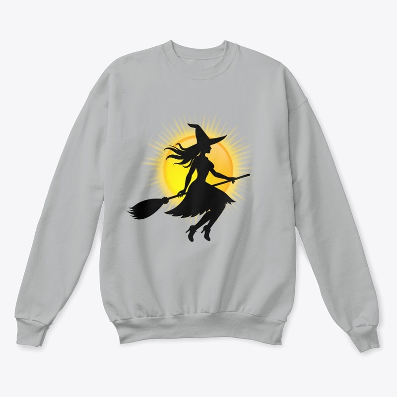 witch flying high