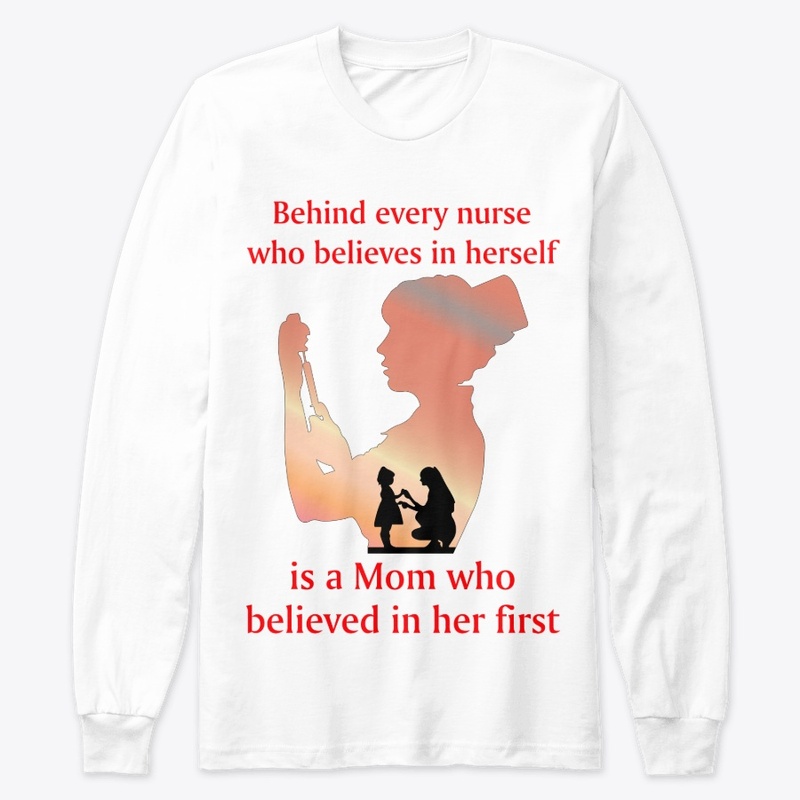 Nurse Mom T Shirt 