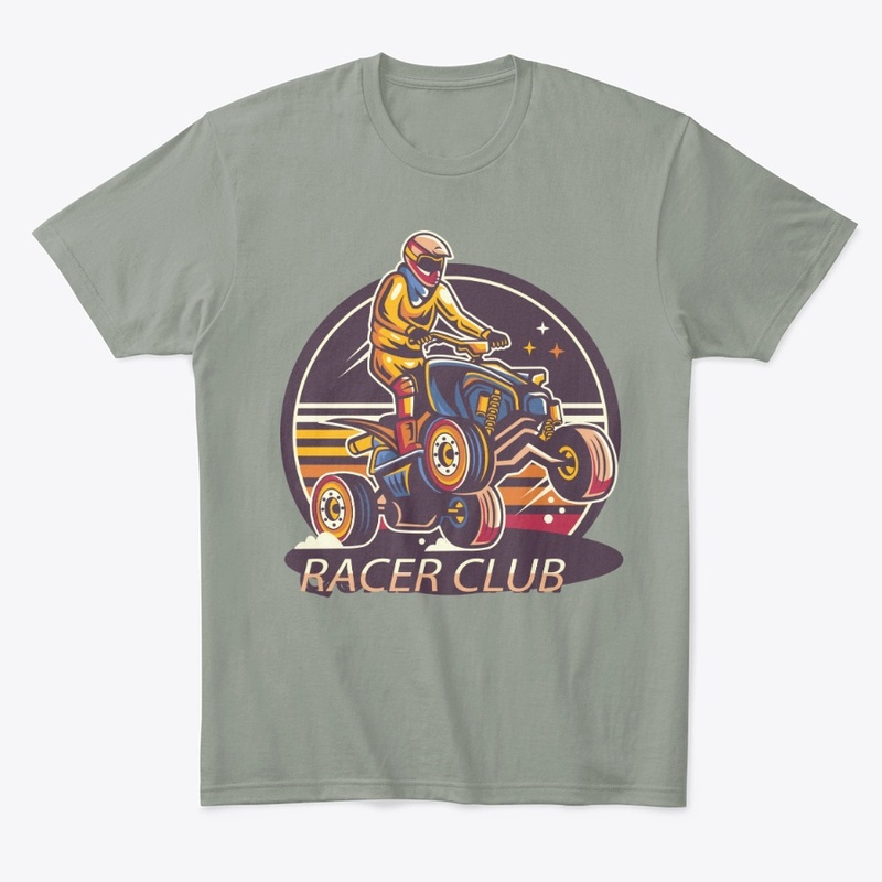 Racer Club T-shirt Design