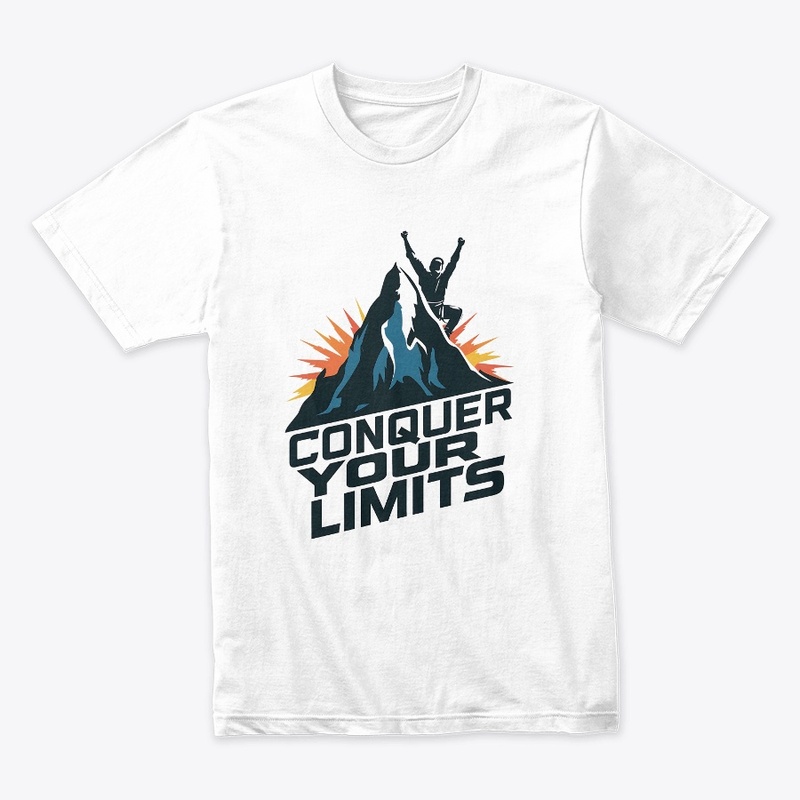 Conquer Your Limits – Fitness motivation