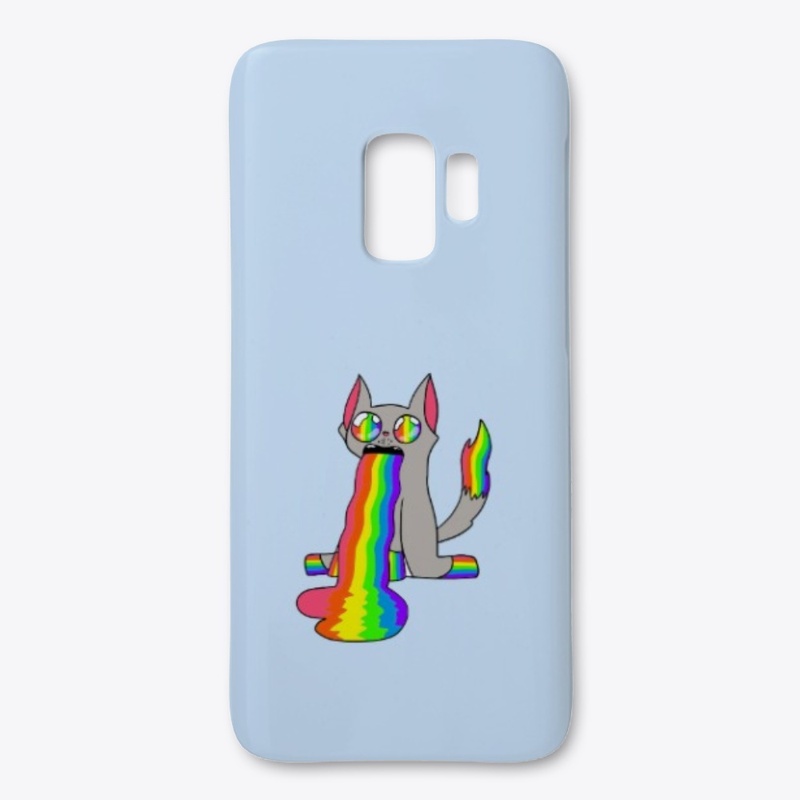 Rainbow Cat Phone Case