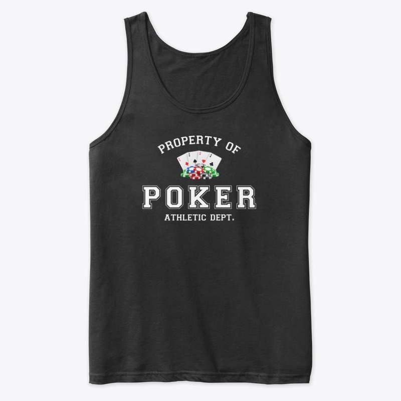 Property of Poker Athletic Dept.