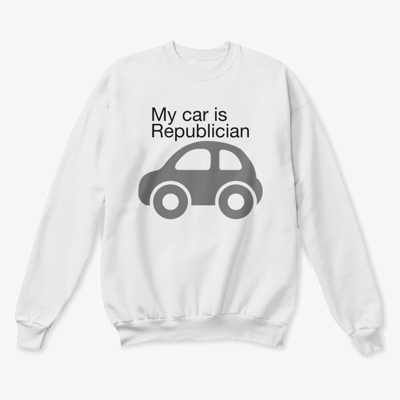 My car is republican apparel