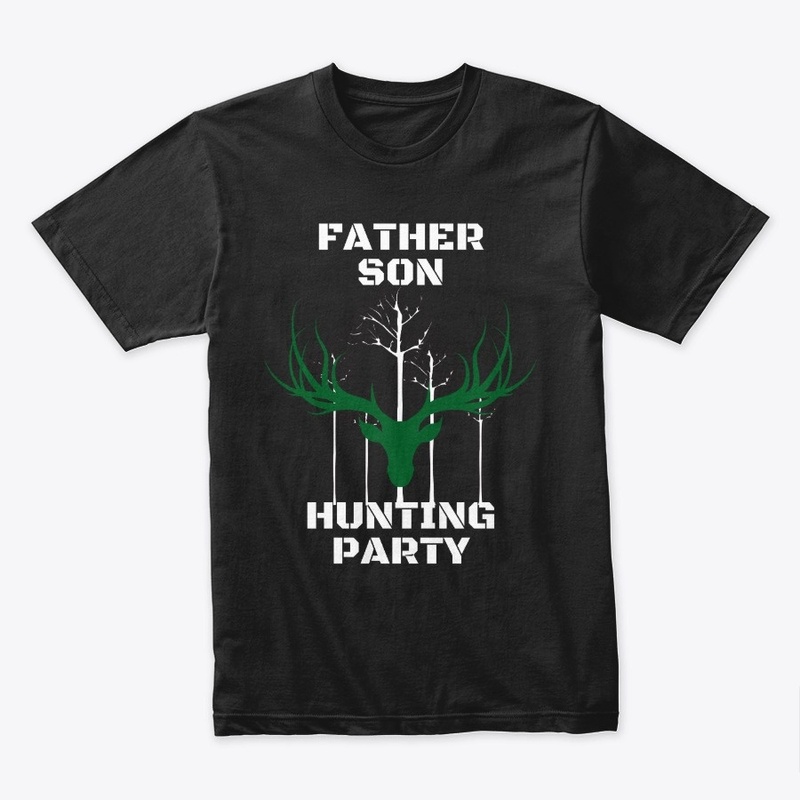 Father Son Hunting Party