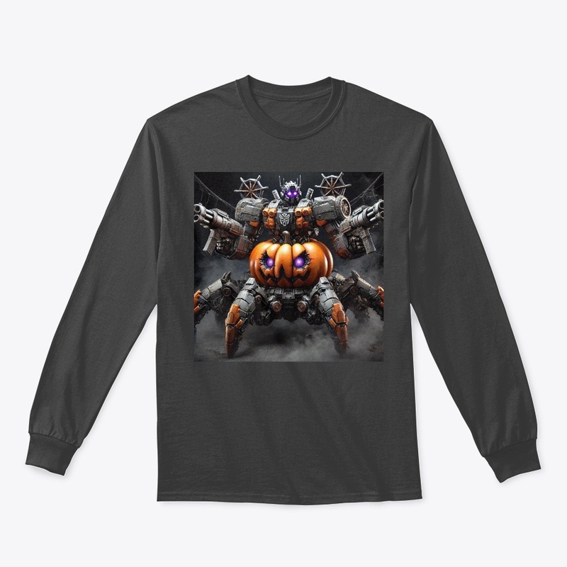Hallobot man