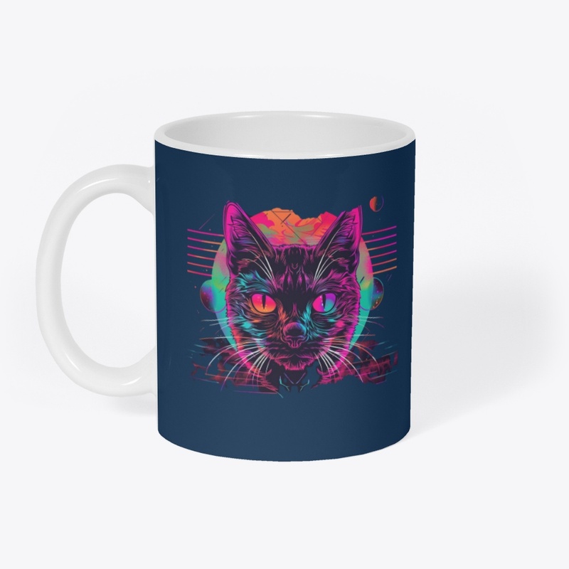 Whisker Wonderland Cat T-Shirt