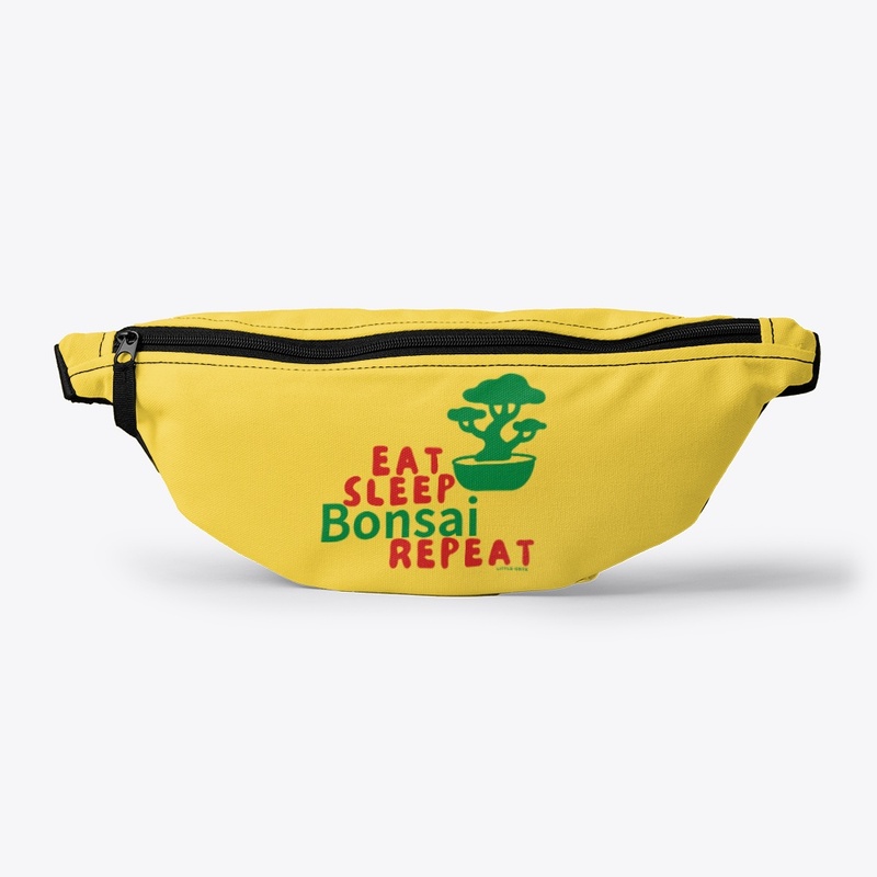 Eat Sleep Bonsai Repeat
