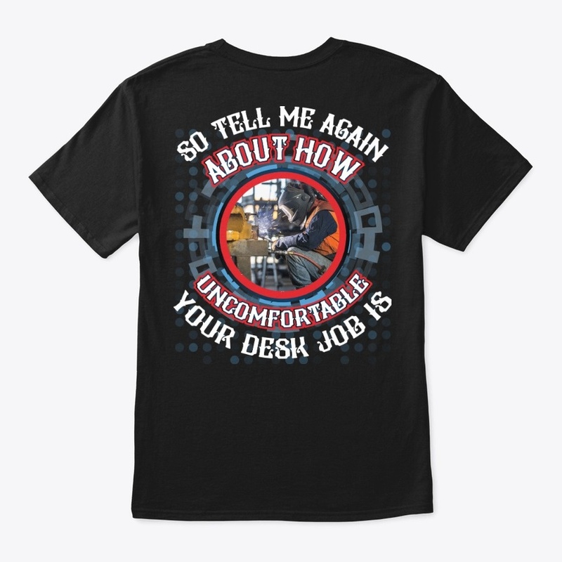 Not a desk Job - Boilermaker Hoodie