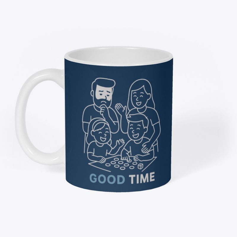 Family Board Games Tee Design