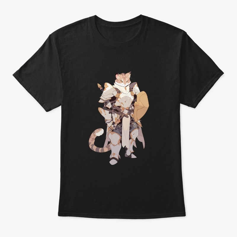 Fantasy Cat Paladin