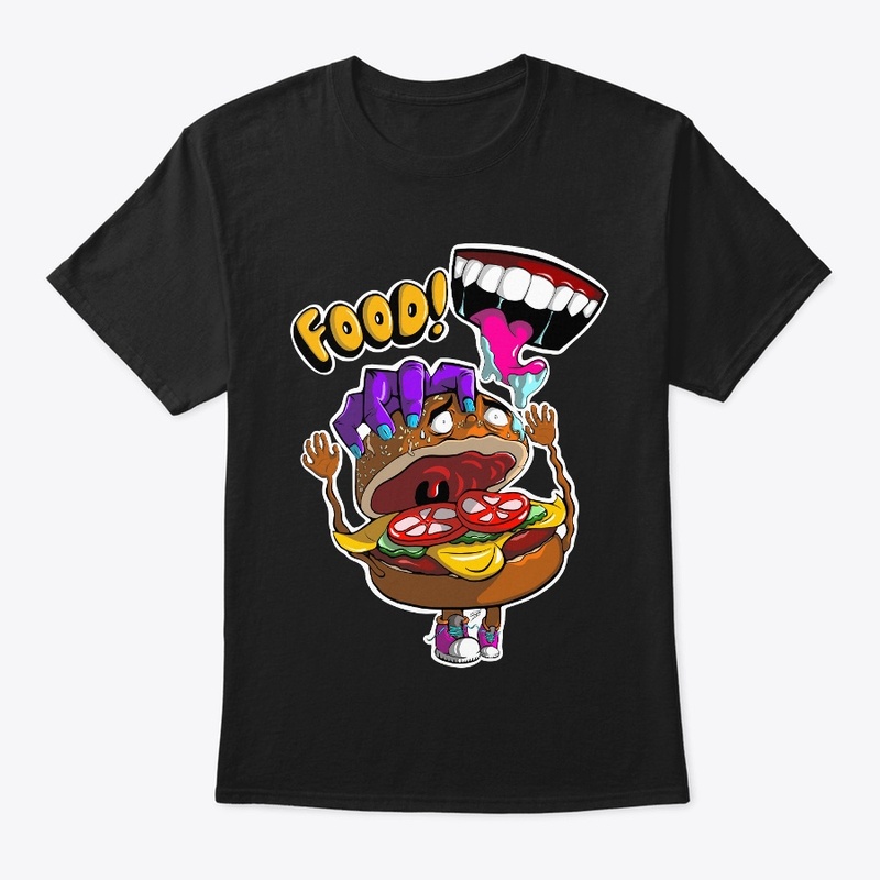 Scared Burger 