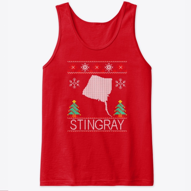 Stingray Christmas shirt
