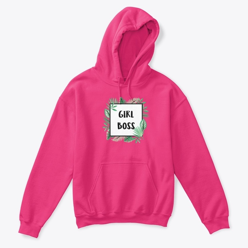 Girl Boss - Tropical frame 
