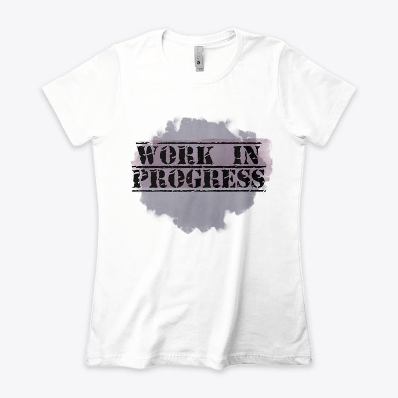 Work In Progress-Spattered