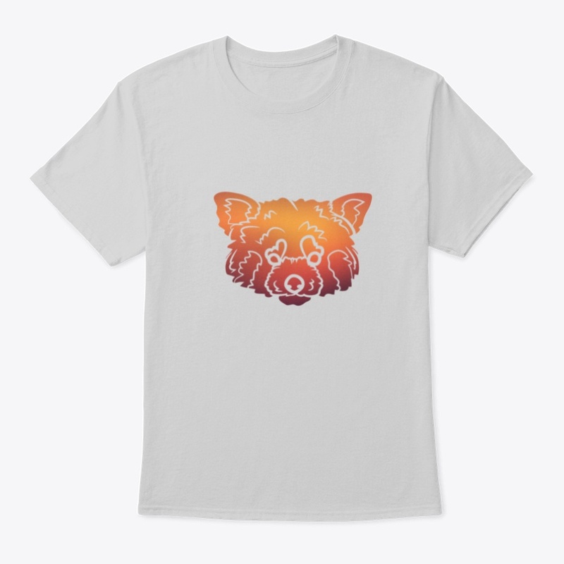 blended red panda face 