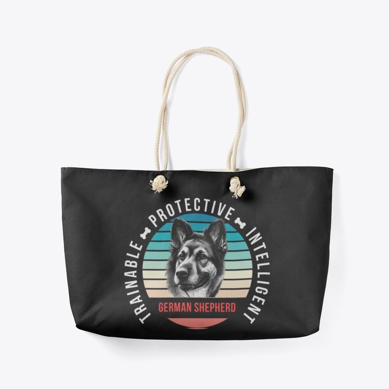 German Shepherd - Trainable, Protective
