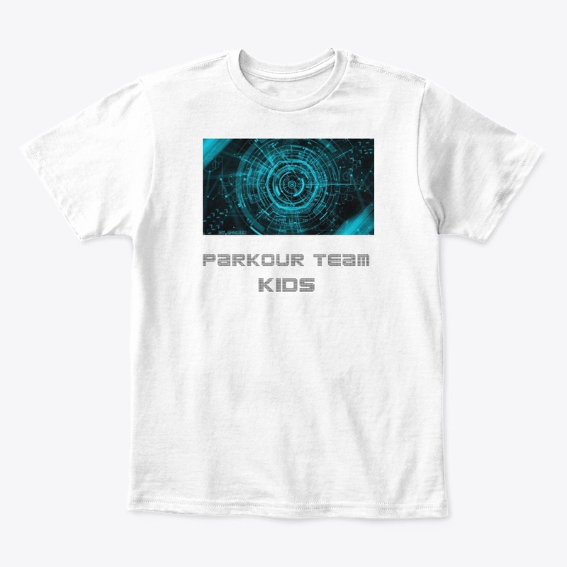 Parkour team kids shirt