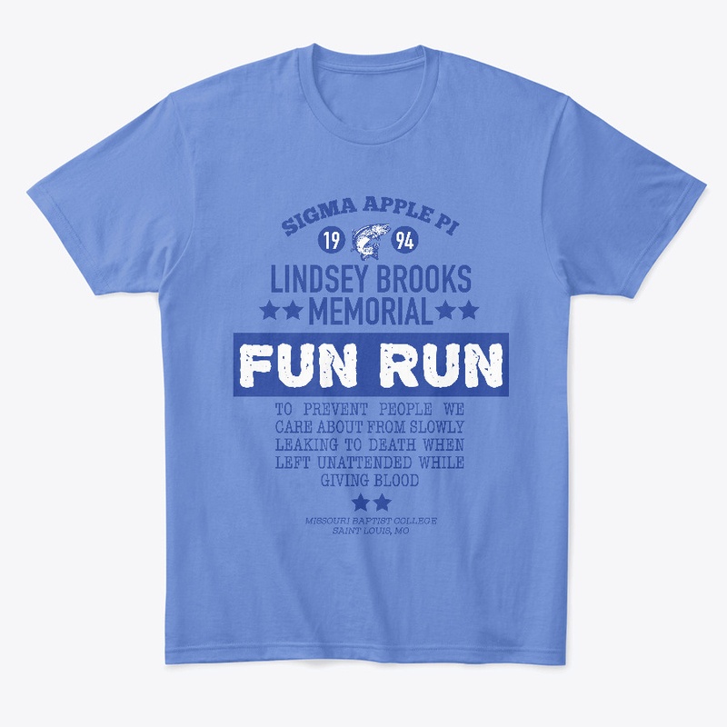 Lindsey Brooks Memorial Fun Run 1994