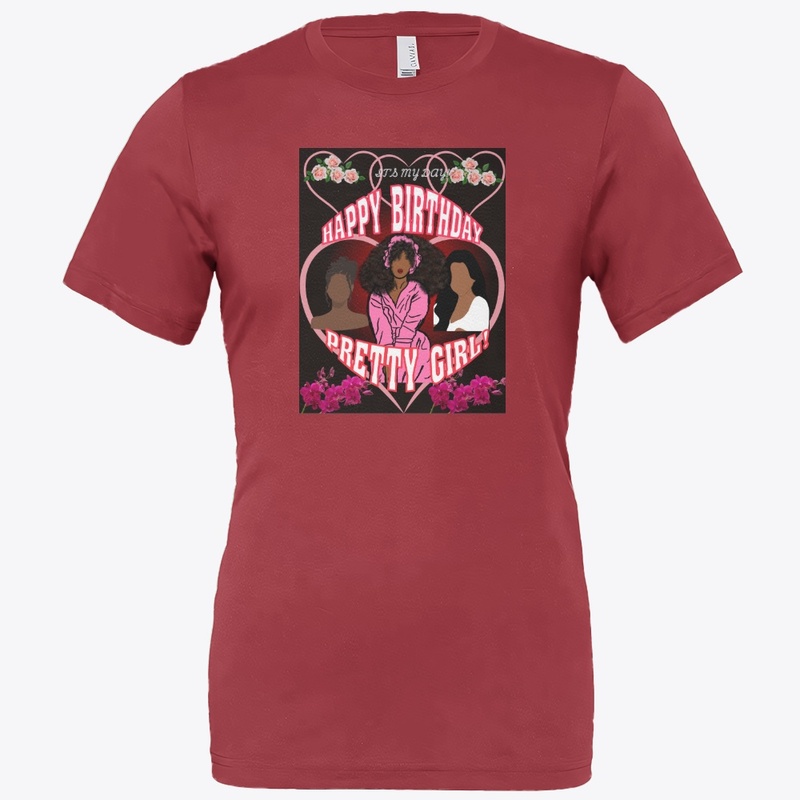 happy birthday girl t-shirt