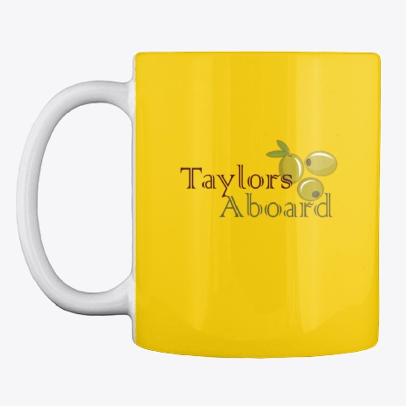 The Taylors Aboard Olive Mug