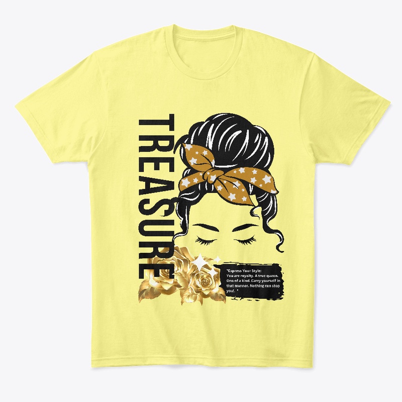 Treasure, Motivation for Women/Girls