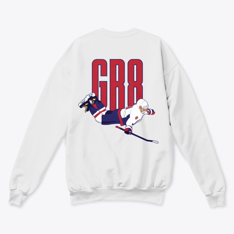 GR8 Record Breaker - White
