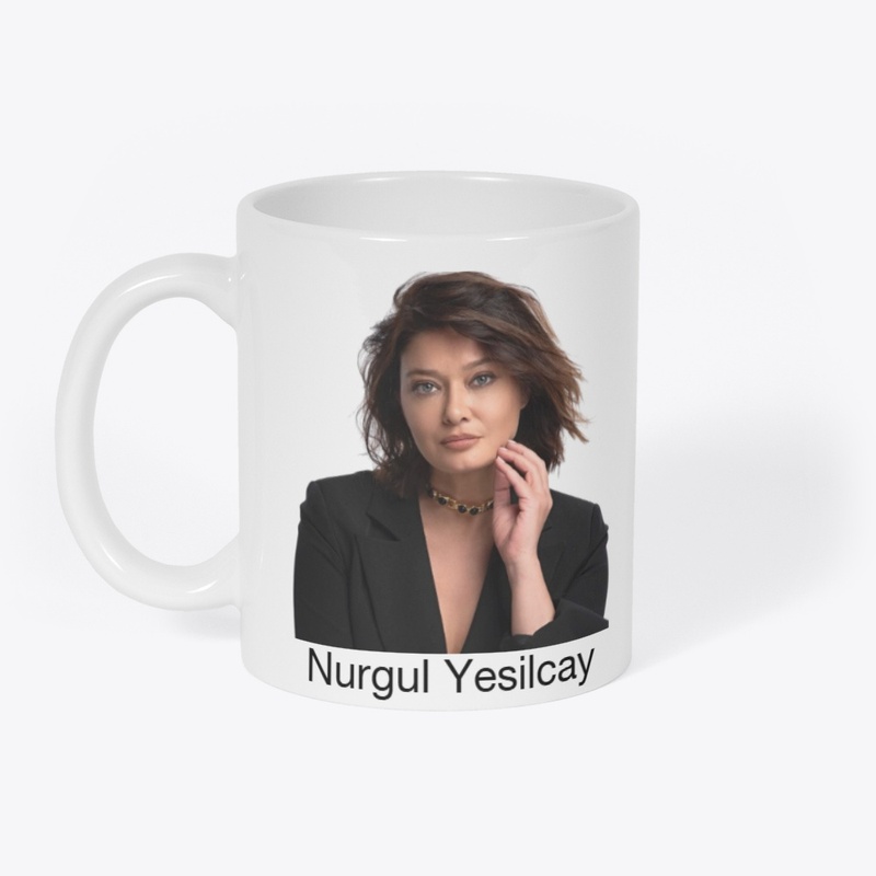 Artist Nurgul Yesilcay