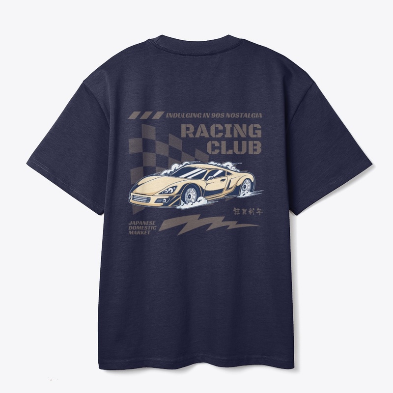 Racing Club | Graphic Apparel Tee