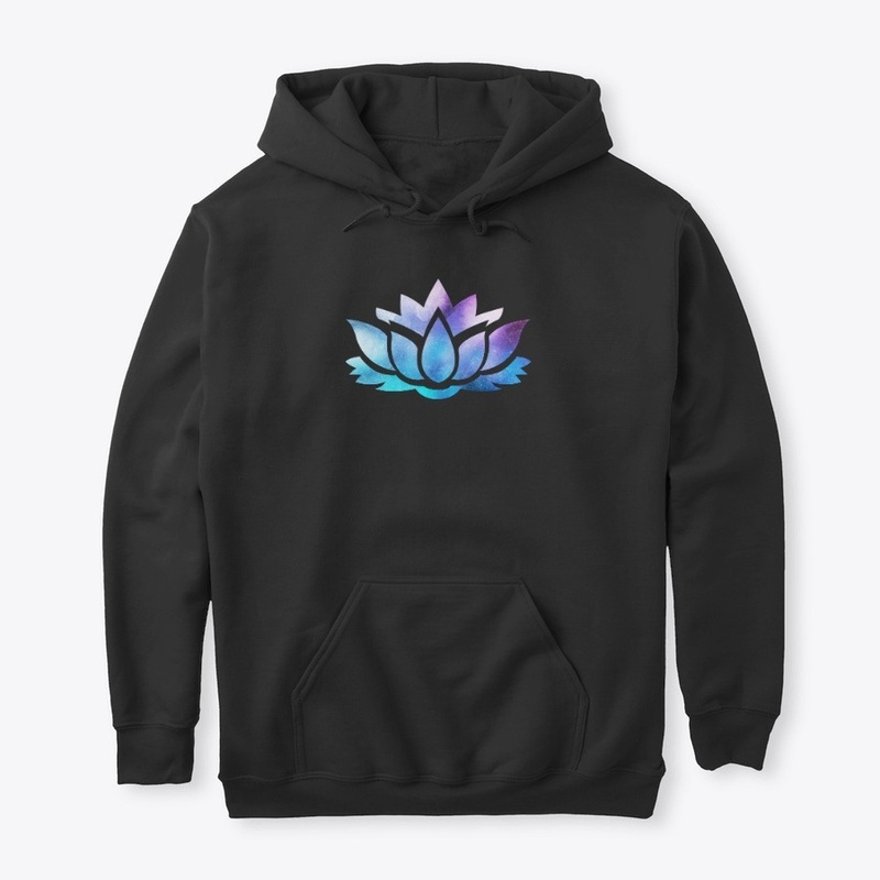 Lotus Flower Spiritual Yoga Design
