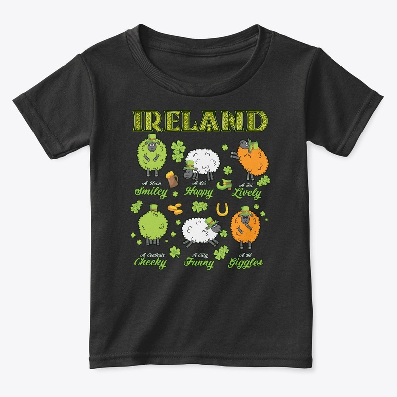 Ireland Farmer Sheep St Patrick Day