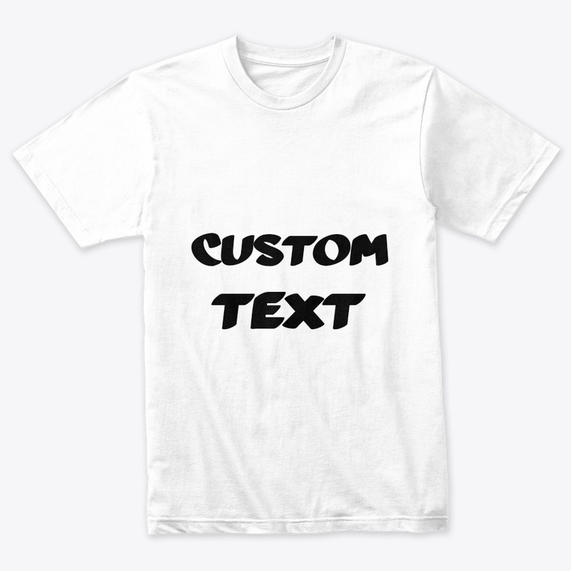Personalized T-shirt, Custom shirt,