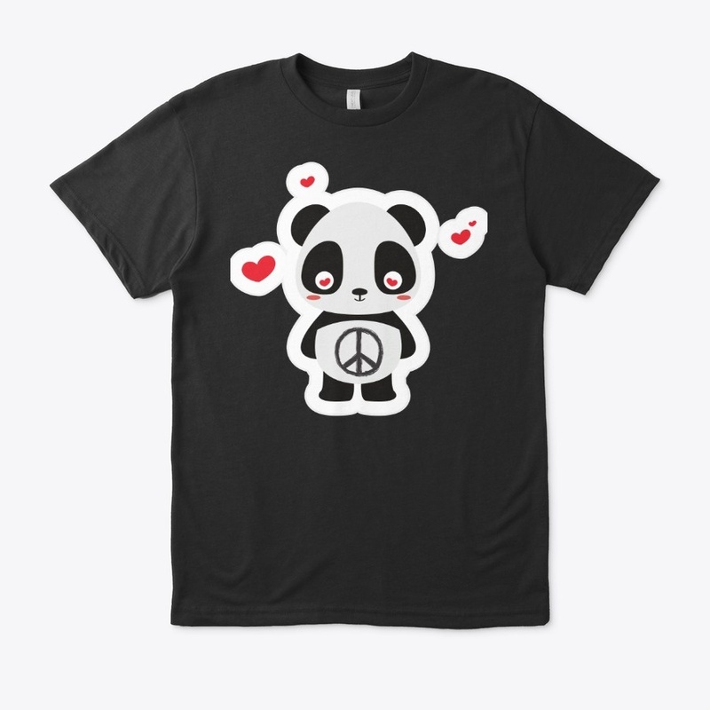 Peace and Love Panda
