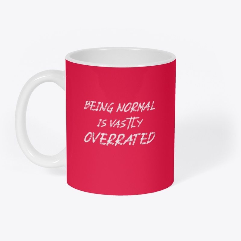 Being normal is vastly overrated