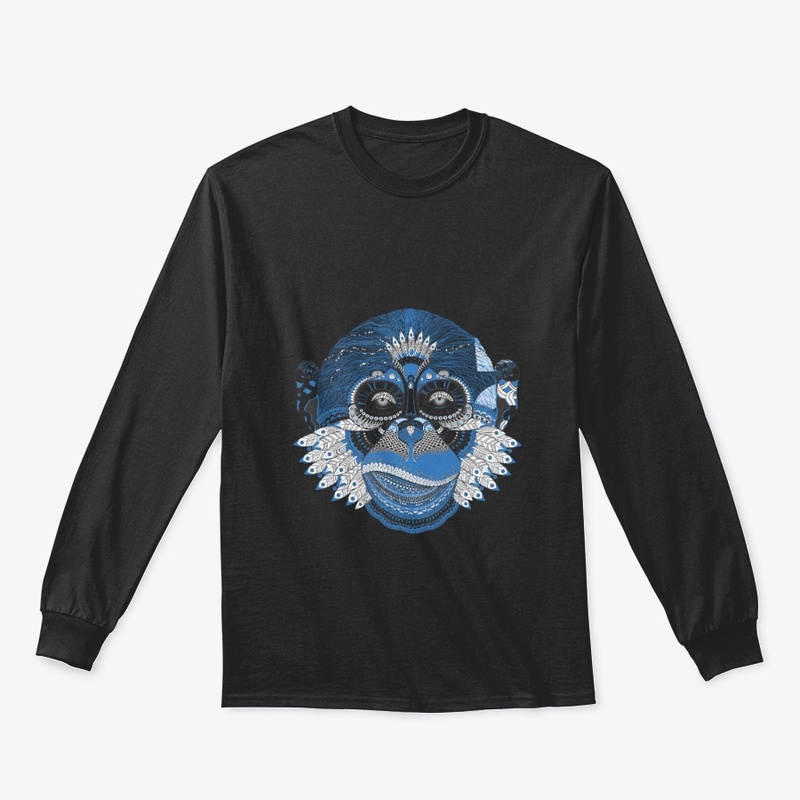 MONKEY PRINT