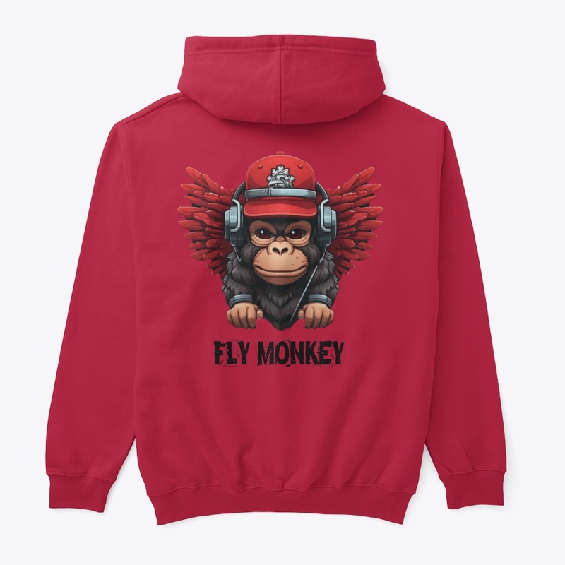 Fly Monkey Red