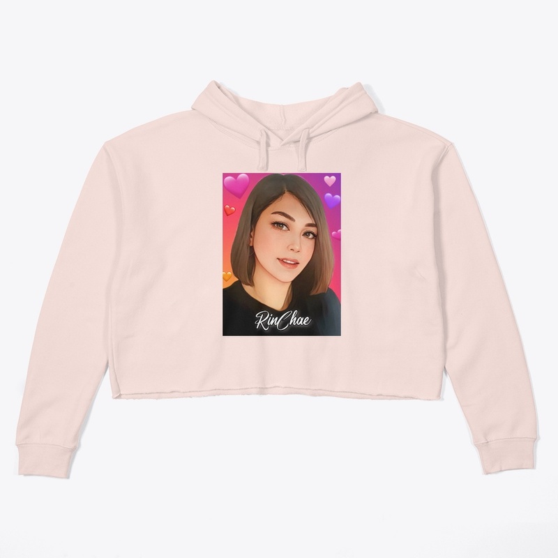 Rin Chae Crop Hoodie