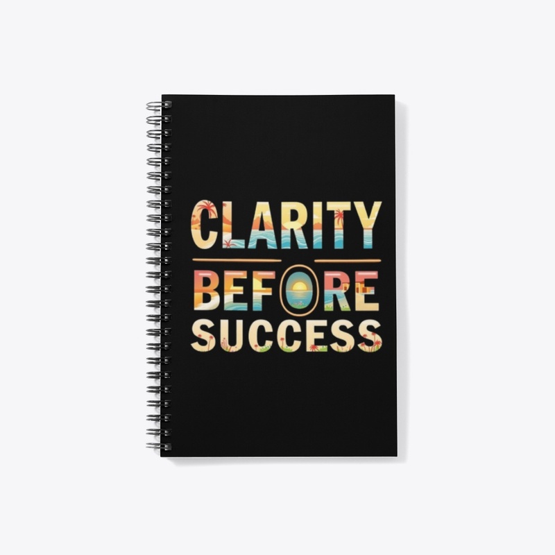 Clarity Before Success