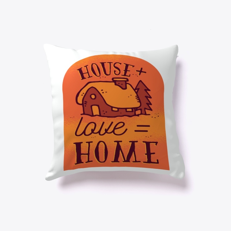 House Love Home Family Matching Gift