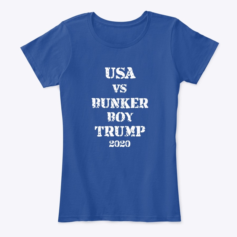 USA vs BUNKER BOY TRUMP 2020