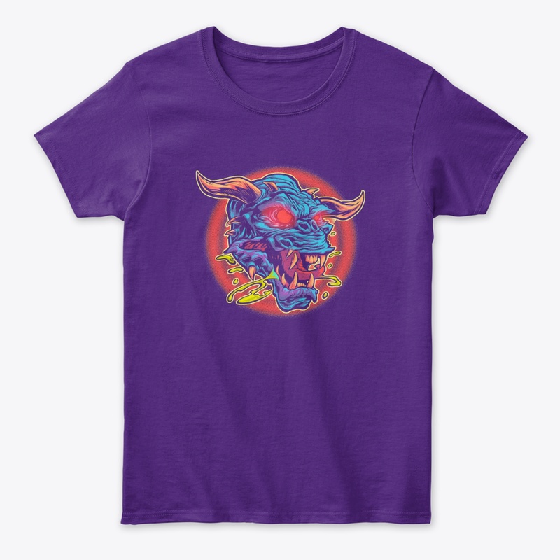 Dragon face