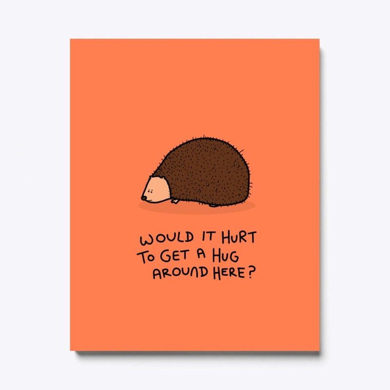 Grumpy Hedgehog