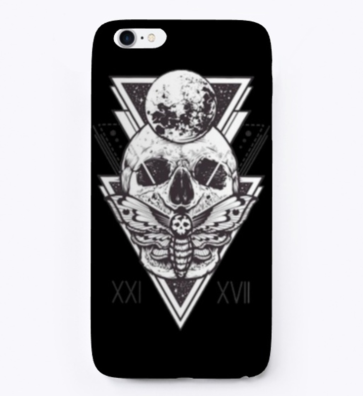 Skull Sacred Geometry Tee
