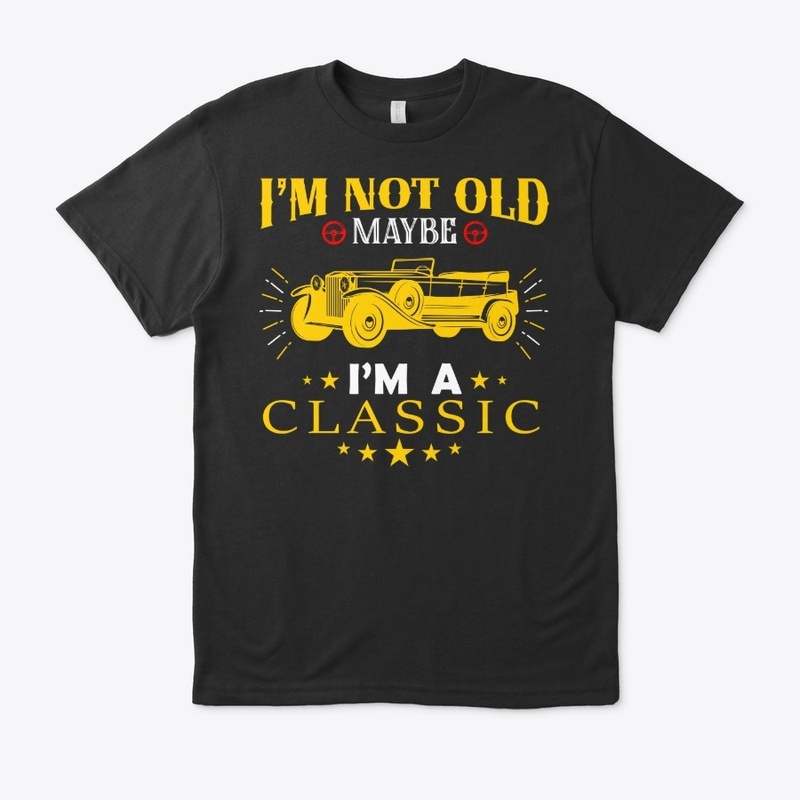 classic's car t shirt 
