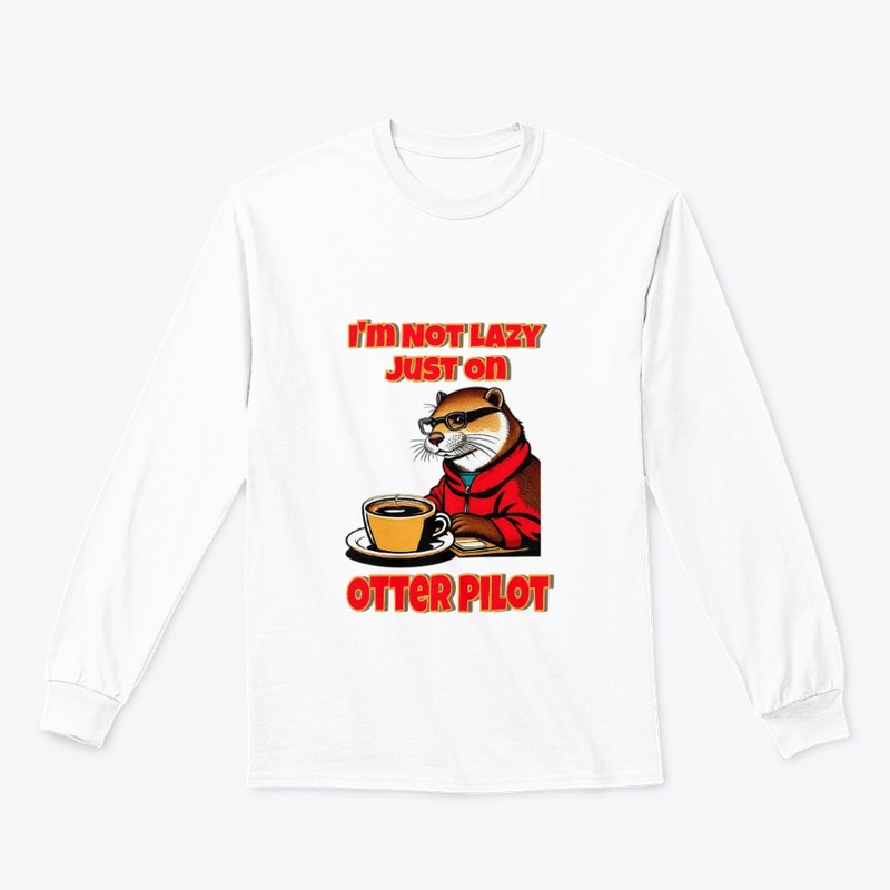 Funny Otter Joke Phrase