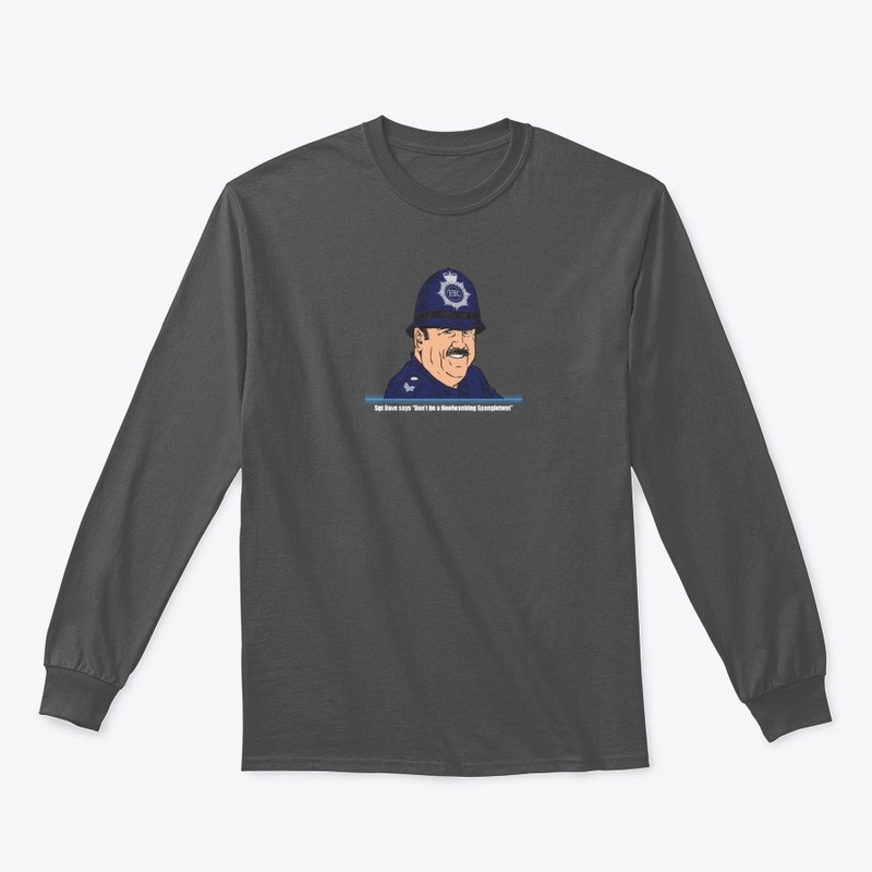 Sgt Dave HS Long sleeved T 2