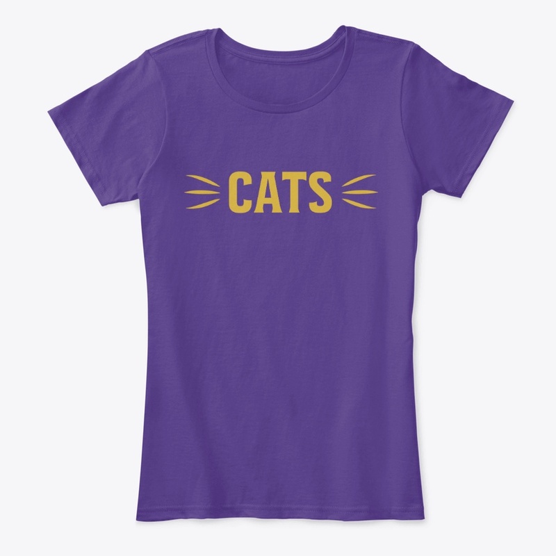 CATS Gold Women’s Comfort Tee
