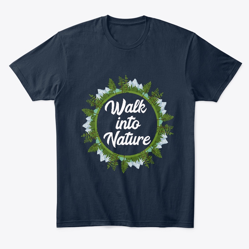 into nature