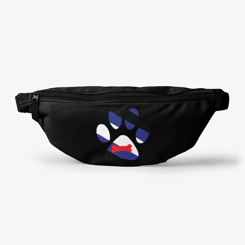 Pup Flag Paw