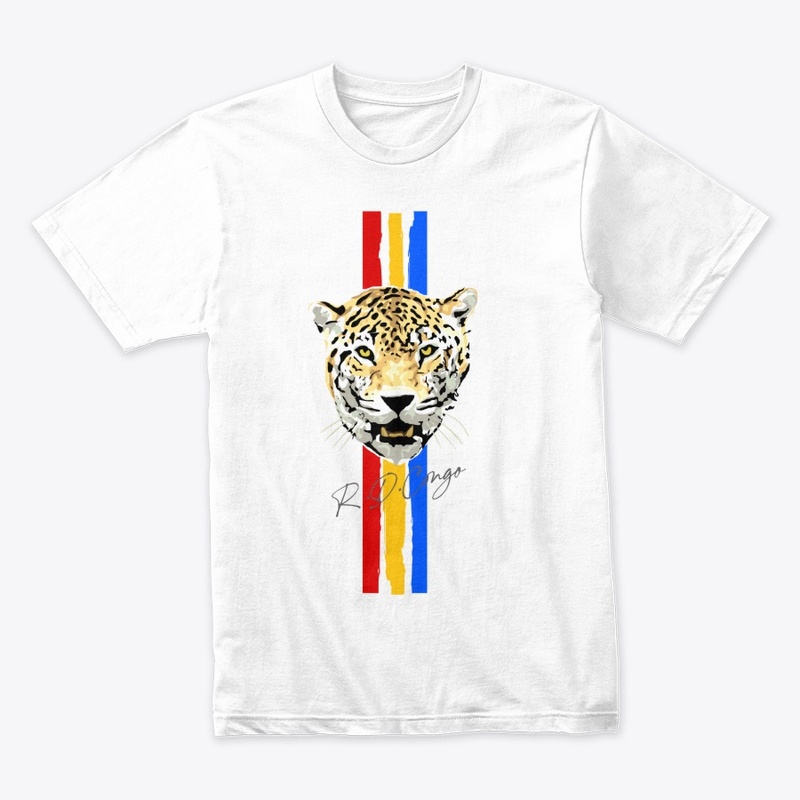 R.D.Congo Léopard Tricolore