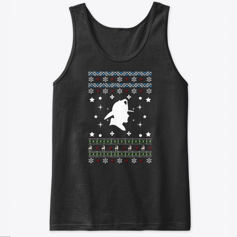 Buy Best Firefighter Christmas T-Shirt